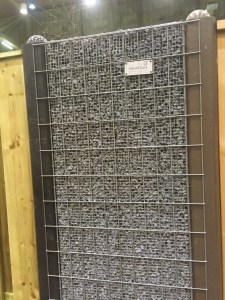 Grindschutting L105 x H200 x Br10 cm mazen 5x10cm A. van Elk BV